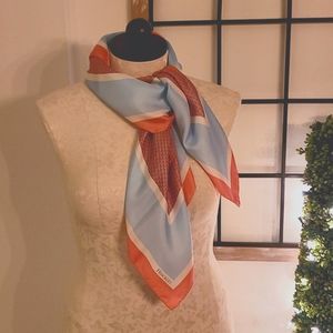 Hinckley silk scarf